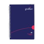 Graffico Pp Wirebound Notebk A5 140P