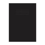 Educ A4 Stretch Book Black 2X25 Pk50
