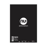 Educ A4 Stretch Book Black 2X25 Pk50