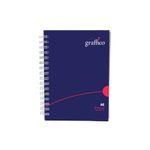 Graffico Hcover Wbnd Notebook A6