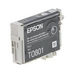 Epson T0801 Photo Ink Cart Blk