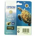 Epson T1577 Ink Cart Ultra Light Blk