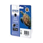Epson T1578 Ink Cart Ultra Matte Blk