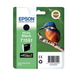 Epson T1591 Ink Cart Ultra Photo Blk