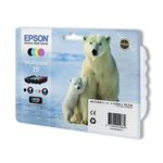 Epson 26 Ink Cart Claria Mltipk Cmyk