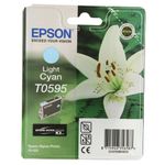 Epson T0595 Ink Ultra Chrom Light Cy