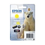 Epson 26Xl Ink Cartridge Prem Ylw