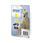 Epson 26Xl Ink Cartridge Prem Ylw