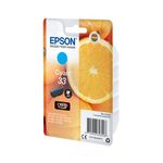 Epson 33 Inkjet Cartridge Cyan