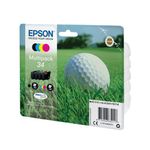 Epson 34 Ink Cartridge Multipk Cmyk