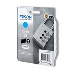 Epson 35 Ink Cartridge Cyan