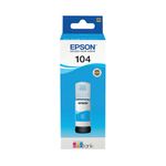Epson 104 Ink Bottle Ecotank Cyan