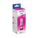 Epson 104 Ink Bottle Ecotank Magenta
