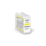 Epson T47A4 Ink Cart Ultra 50Ml Ylw