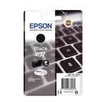 Epson 407 Ink Cart Durabrite Black
