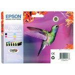 Epson T0807 Ink Cmyk/Lt Cy/Lt Mag