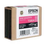 Epson T580A Ink Cart Vivid Magenta