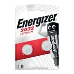Energizer Lithium Battery P2 Cr2032