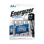 Energizer Ultimate Aa Battery Pk4