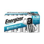 Energizer Max Plus D Battery Pk20
