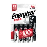 Energizer Max Aa Battery Pk4