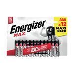 Energizer Max Aaa Battery Pk12