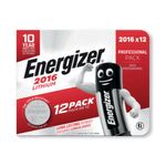 Energizer Lih Cr2016 Battery Pk12