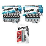 Energizer Max+ Aa + Aaa + Foc Torch