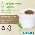 Dymo Mpps Labels 19X51Mm Wht Pk500