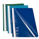 Esselte Report File Pp A4 Dk Blu P25
