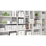 Vaultz Susp File Store Box Blk 60670