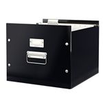 Vaultz Susp File Store Box Blk 60670