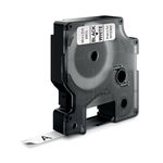 Dymo D1 Labelmaker Tape 9Mm Blk/Wht