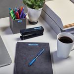 Dymo D1 Labelmaker Tape 9Mm Blk/Blu