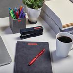 Dymo D1 Labelmaker Tape 9Mm Blk/Red