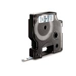 Dymo D1 Labelmaker Tape 6Mm Blk/Clr