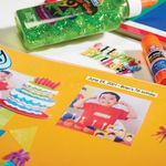 Dymo D1 Labelmaker Tape 6Mm Blk/Wht