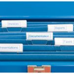 Dymo D1 Labelmaker Tape 12Mm Blu/Wht