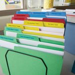 Dymo D1 Labelmaker Tape 12Mm Blk/Blu