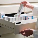 Dymo D1 Labelmaker Tape 12Mm Wht/Blk