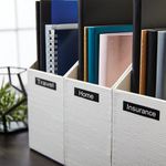 Dymo D1 Labelmaker Tape 12Mm Wht/Blk