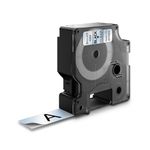 Dymo D1 Labelmaker Tape 19Mm Blk/Clr