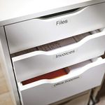 Dymo D1 Labelmaker Tape 19Mm Blk/Clr