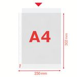 Esselte Pocket Hduty A4 47187 P25