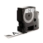 Dymo D1 Labelmaker Tape 24Mm Blk/Wht