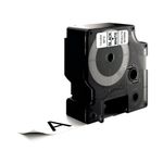 Dymo D1 Labelmaker Tape 24Mm Blk/Wht