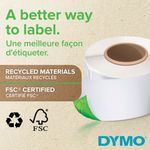 Dymo Labelwrit Dhl Ship Lab Roll Pk6