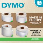 Dymo Labelwrit Dhl Ship Lab Roll Pk6