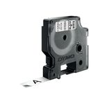 Dymo D1 Label Tape 12Mmx5.5M Blk/Wht