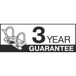 Esselte 75Mm Lach File A4 Wht Pk10